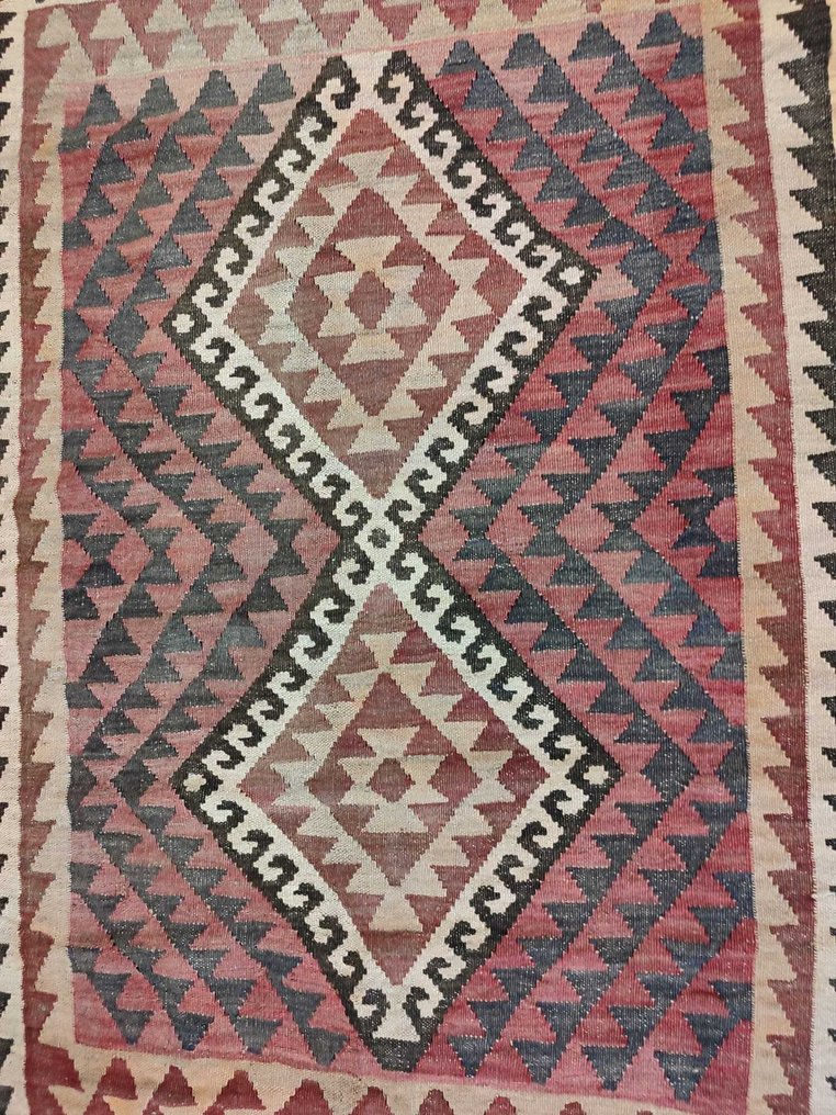 Kelim - Tapete - 1.8 m - 1.02 m - Design Geométrico Sumak #4.3