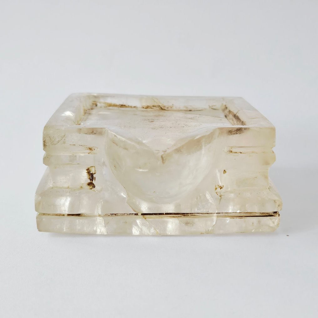 Γανδάρα Βραχώδης Κρύσταλλος Square XL Yoni φυλαχτό γονιμότητας - 75 cm #2.1