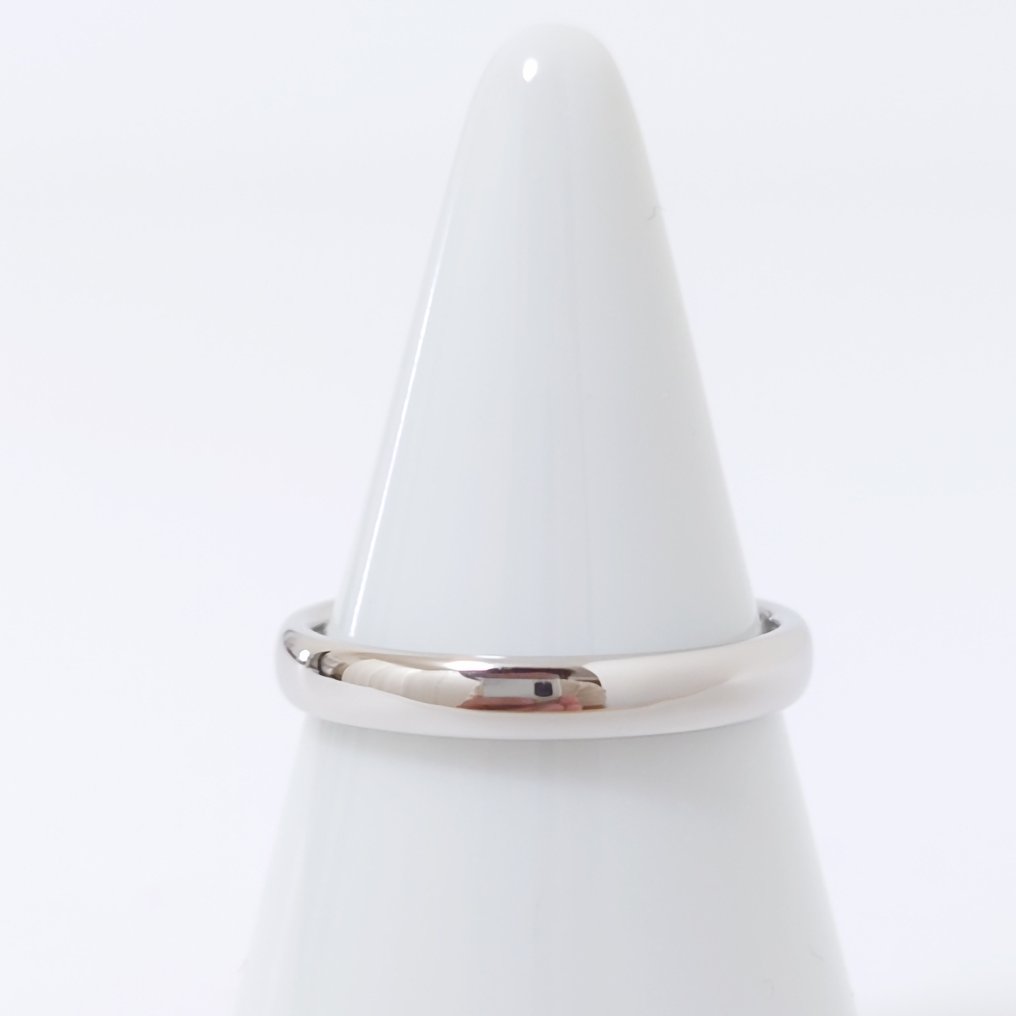 Tiffany & Co. - 戒指 白金 - PT 950 - 媲美全新 #4.3