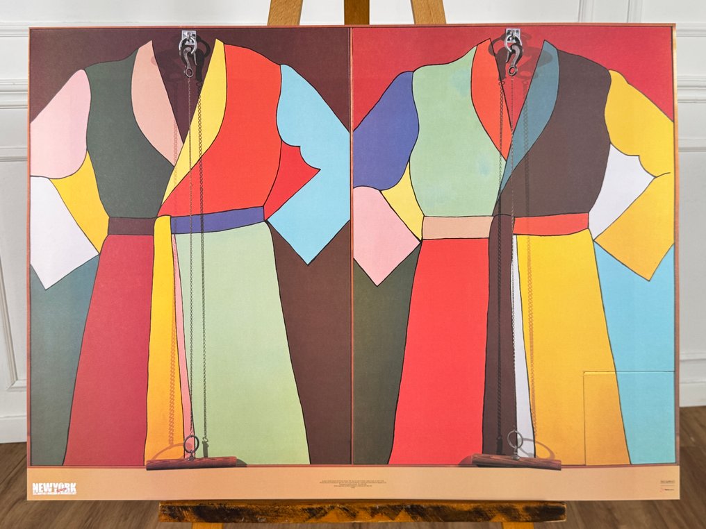 Jim Dine - Double Isometric Self Portrait (Whitney Museum limited Ed.) #1.0