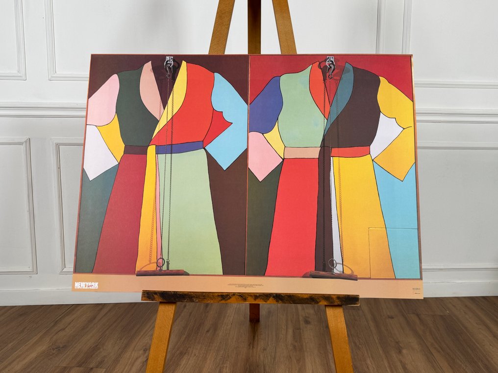 Jim Dine - Double Isometric Self Portrait (Whitney Museum limited Ed.) #4.3