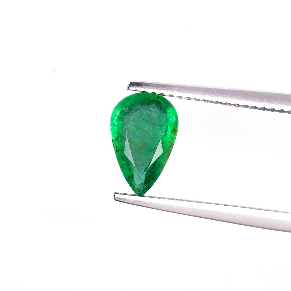 No reserve price Emerald - 1.60 ct - International Gemological Institute (IGI) #3.2