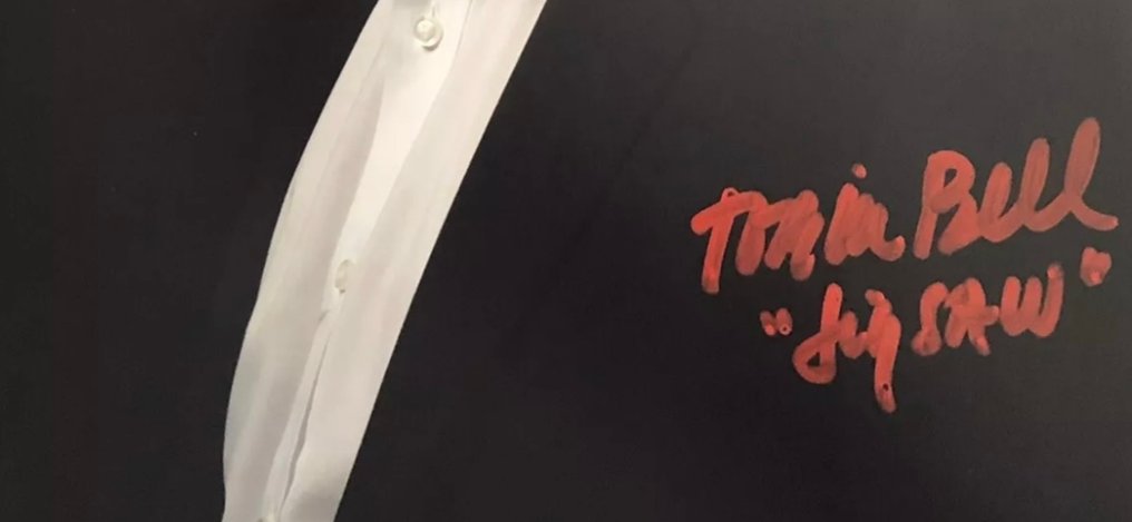 Piła - Signed by Tobin Bell (Jigsaw) #4.3