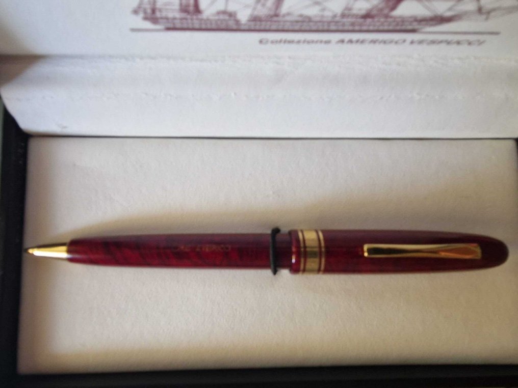 Omas - Amerigo Vespucci - Caneta #3.2