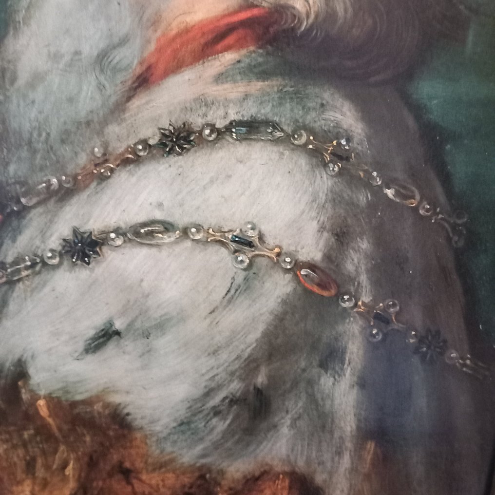 Peter Paul Rubens (1577-1640), After - Re David suona l'arpa #3.2