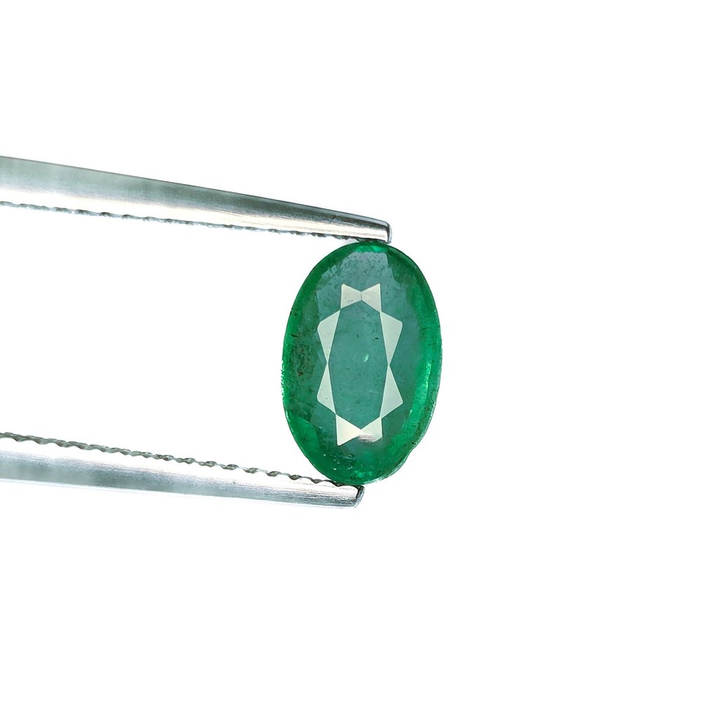 Nincs minimálár Smaragd  - 1.38 ct - Nemzetközi Gemmológiai Intézet (IGI) #1.0