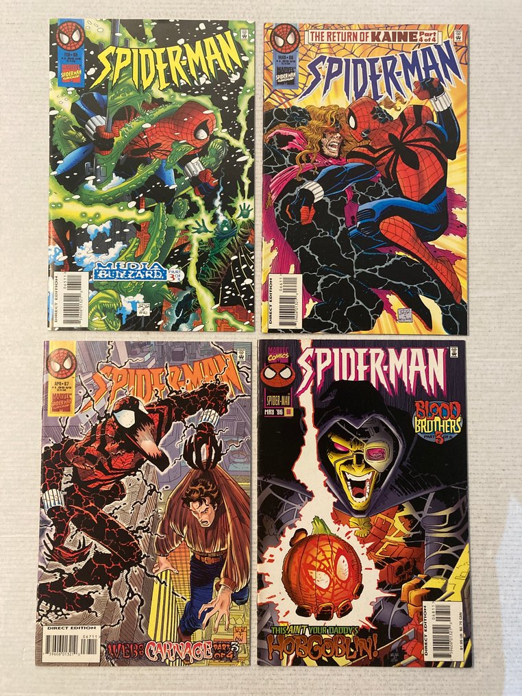 Spider-Man (Vol. 1) #53/75 - Featuring Carnage, Venom, Kaine, Hobgoblin, Green Goblin and many more! - 23 Comic - First edition - 1994/1996 #4.3