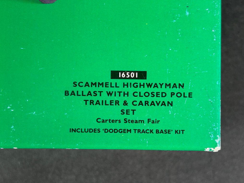 Corgi 1:50 - Model truck - Corgi Classics The Showmans Range – 16501 Scammell Highwayman Ballast with Closed Pole Trailer & - Boxed - *No Reserve Price* #4.3