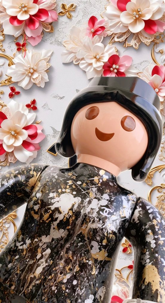 Playmobil - Playmobil XXL Chanel custom by WASE ART - Posterior a 2020 - Francia #3.2