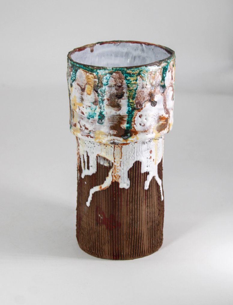 Max Modolo - Max Modolo - 花瓶 - Terracotta - Vaso Wabi-Sabi #3.2