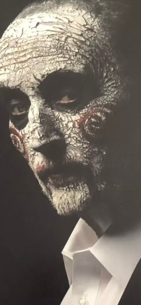 Piła - Signed by Tobin Bell (Jigsaw) #2.1
