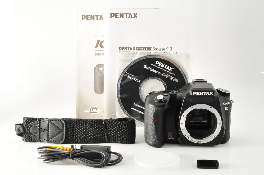 Pentax K100D DSLR (Shutter Count : 6,431)  [#716] Digitale camera #1.0