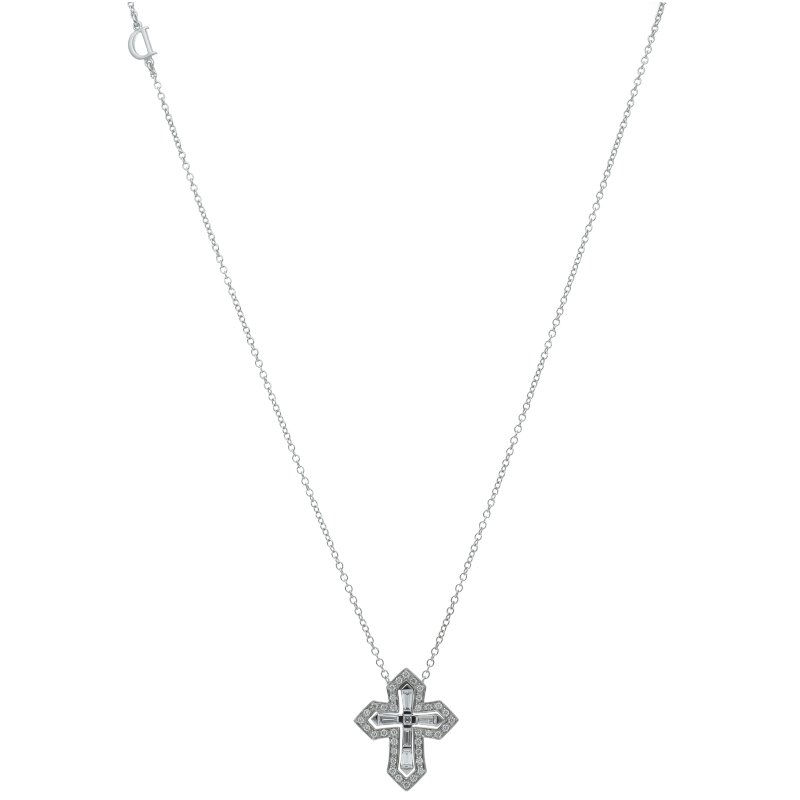 Damiani - Κολιέ - 18 καράτια Λευκός χρυσός #1.0