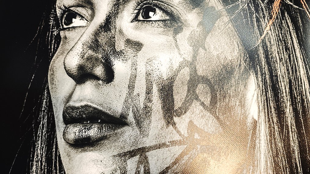 Snik (1984) - Solid Air - Triple leaf Or/argent/cuivre (Printers Proof) #1.0