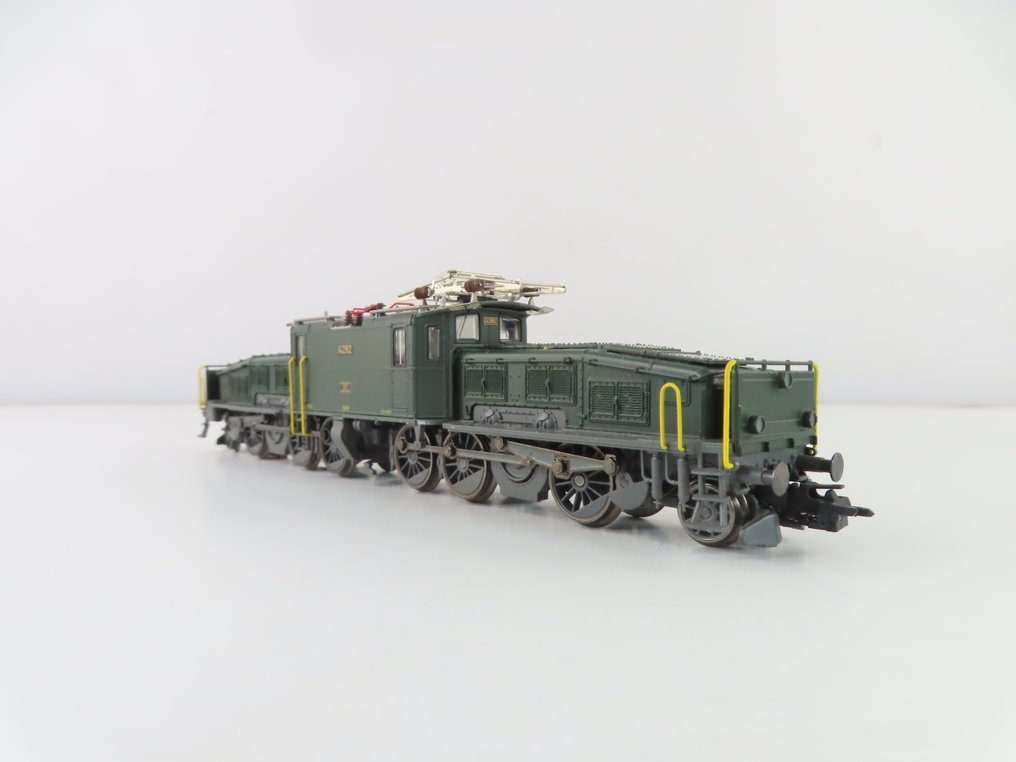 Märklin H0 - 39567 - Ηλεκτροκίνητη ατμομηχανή (1) - Ce 6/8 II "Rangeerkrokodil" ψηφιακό MFX - SBB #1.0