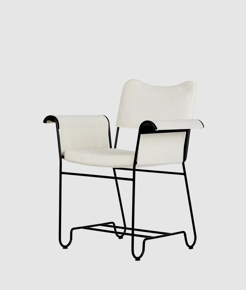 GUBI - Mathieu Matégot - 椅子 - Tropique 餐椅 - 不锈钢 #1.0