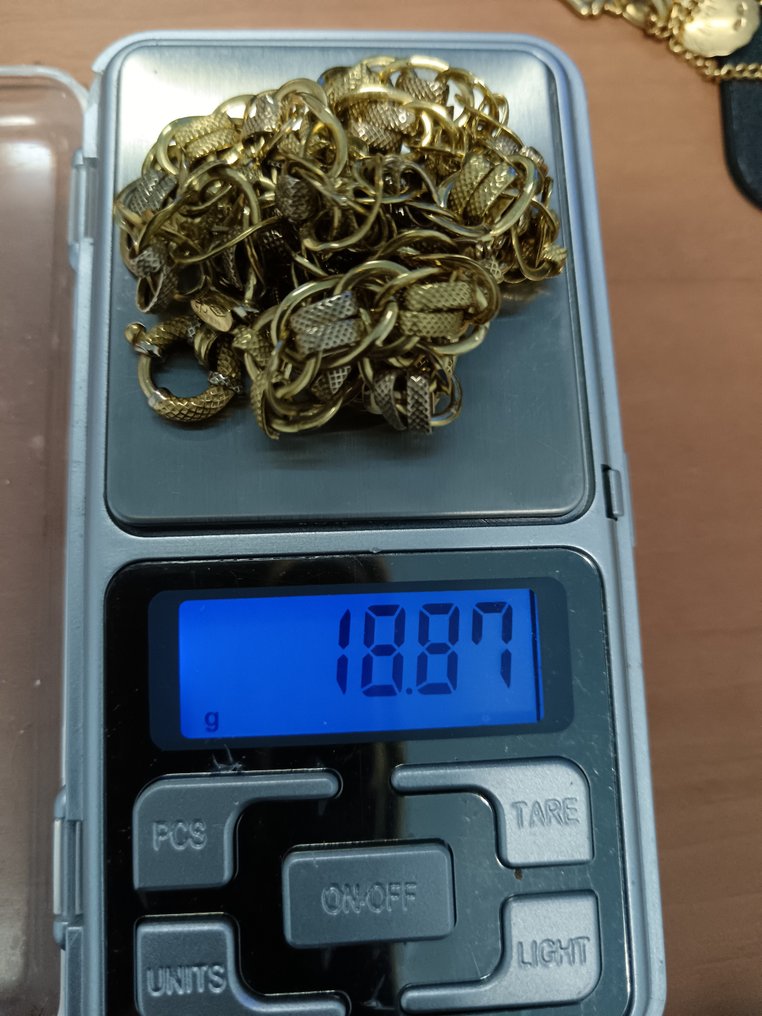 Nyaklánc - 18 kt. Sárga arany #4.3