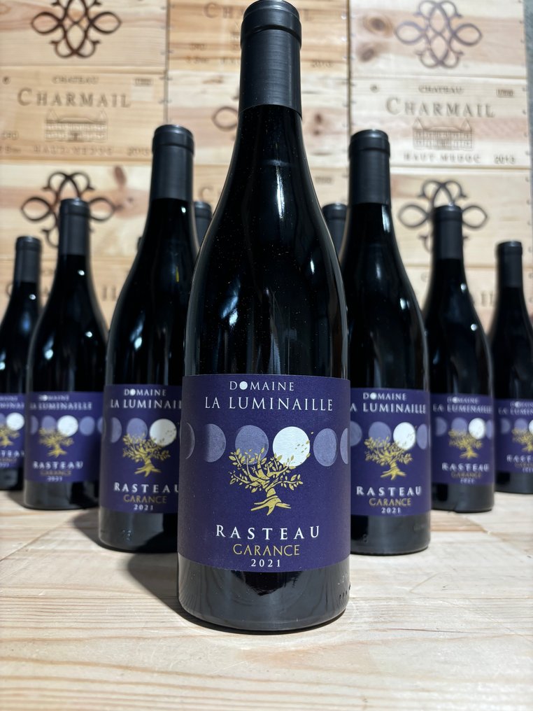 2021 Domaine la Luminaille "Garance" - 拉斯多 - 12 Bottles (0.75L) #1.0