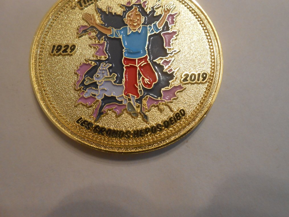 Tintin - 1 奖章 - 2019 #1.0