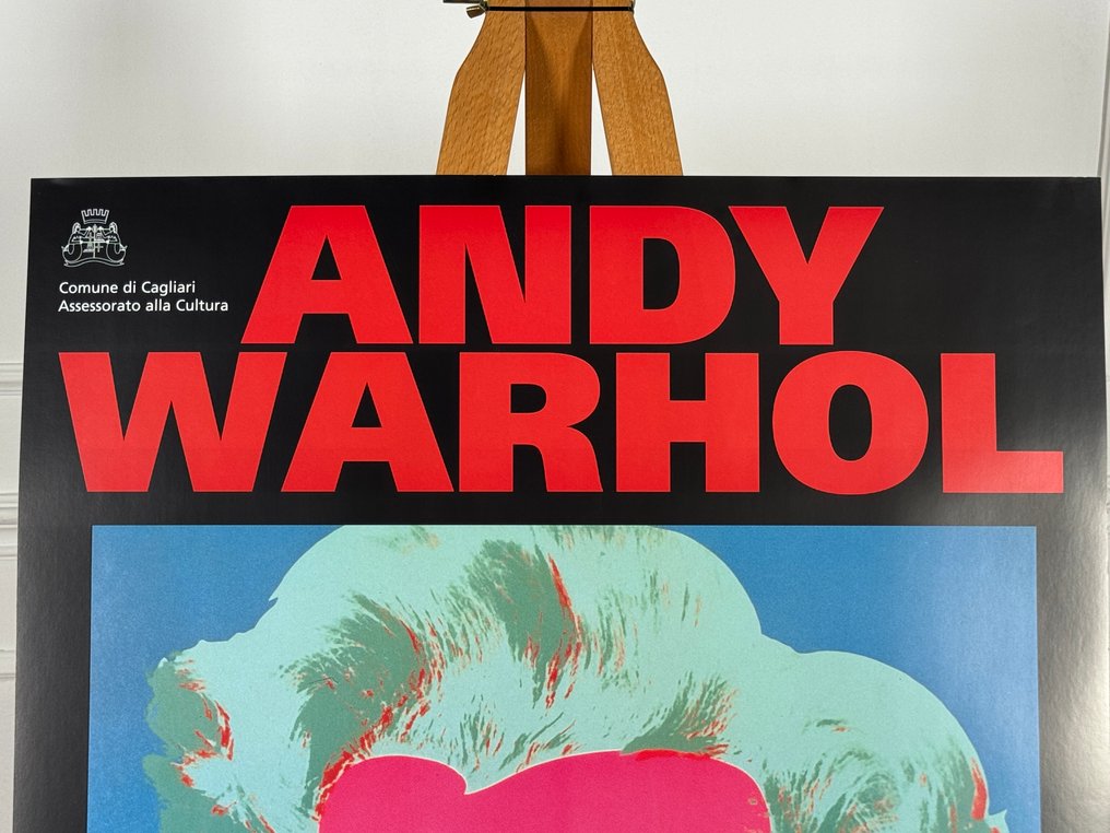 Andy Warhol - Marilyn Monroe (Cagliari, 2002) #2.1