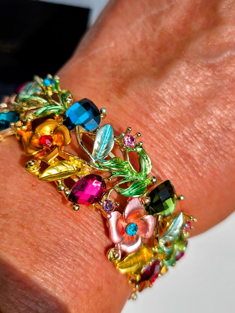 Joan Rivers - Nova coleção - Bracelete - Le Jardin d'Amour #1.0