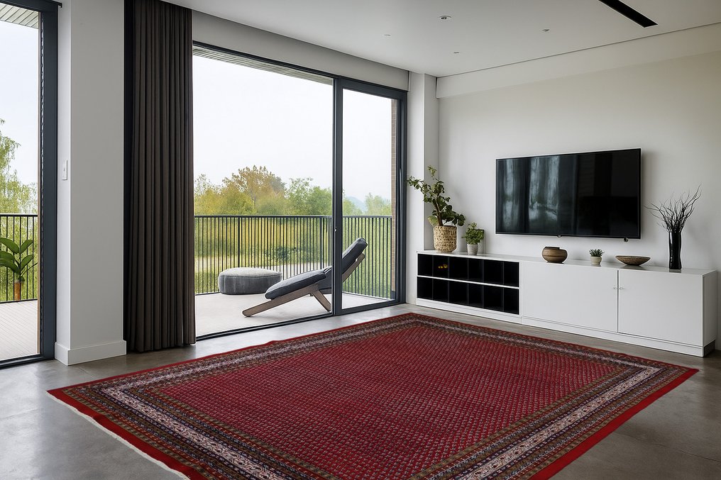 Mir - Renset - Tæppe - 405 cm - 305 cm #1.0