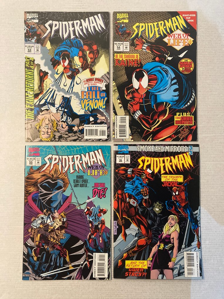 Spider-Man (Vol. 1) #53/75 - Featuring Carnage, Venom, Kaine, Hobgoblin, Green Goblin and many more! - 23 Comic - First edition - 1994/1996 #1.0