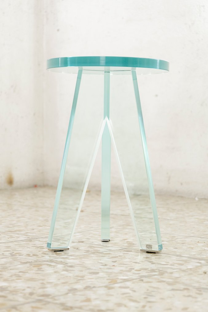 GLAS Italia - Philippe Starck - 小凳子 - 水晶凳子 - 玻璃 #3.2