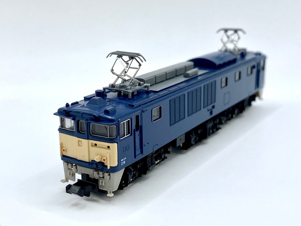 TOMIX N - 2115 - Modeleltog (1) - EF64 1000 elektrisk lokomotiv - JNR #1.0