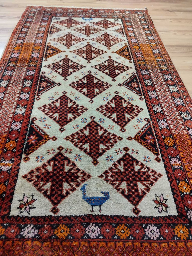 Afghan - 小地毯 - 1.7 m - 0.95 m - 喀布尔丝绸复古 #1.0