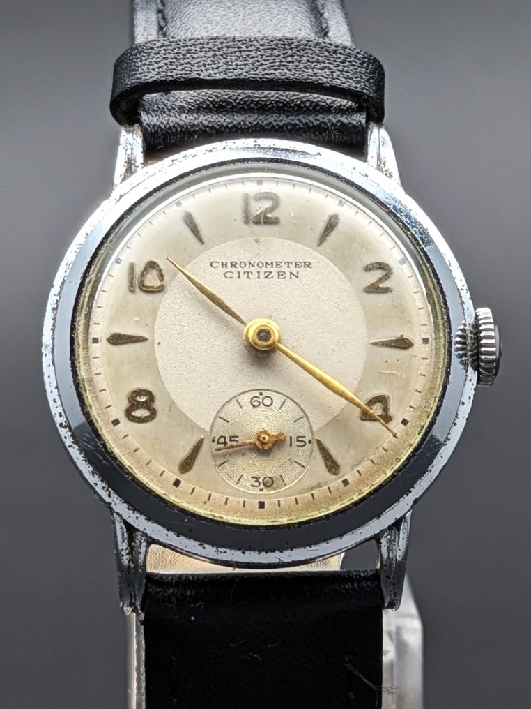 Citizen - Chronometer F-Postwar I Type Small Seconds - Zonder minimumprijs - 1087 - Heren - 1948 #1.0