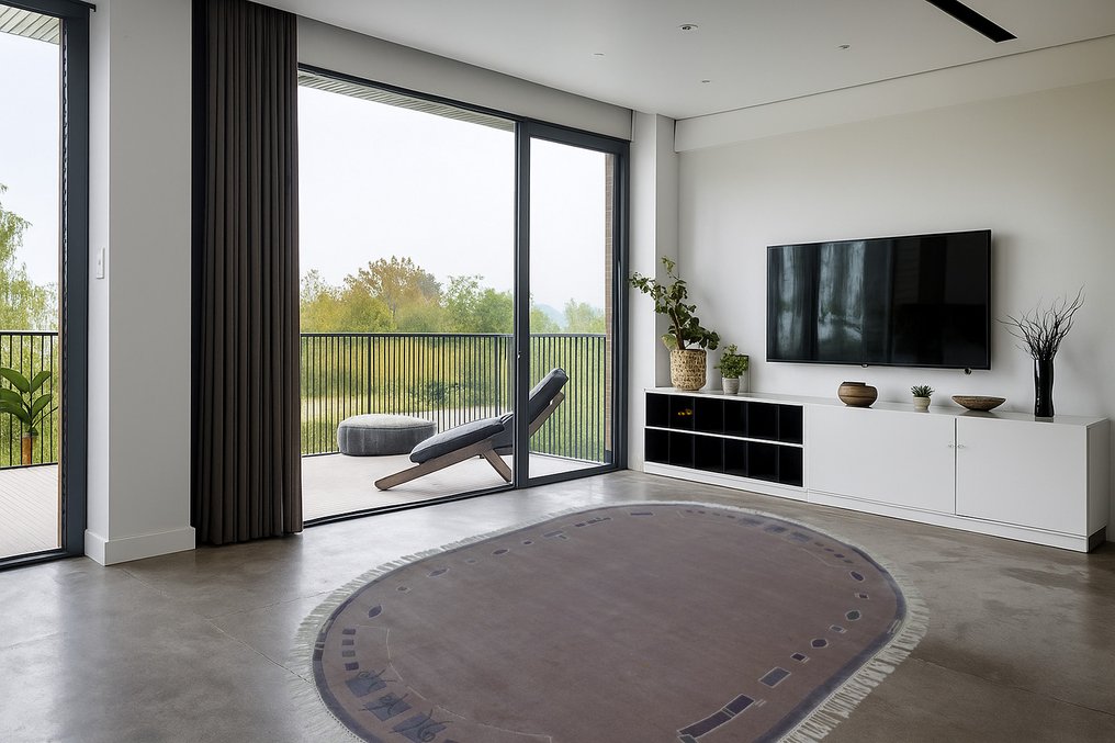 Nepal - Renset - Tæppe - 300 cm - 202 cm #3.2