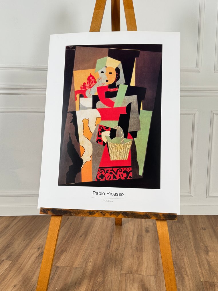 Pablo Picasso - L’italienne (1917) #4.3