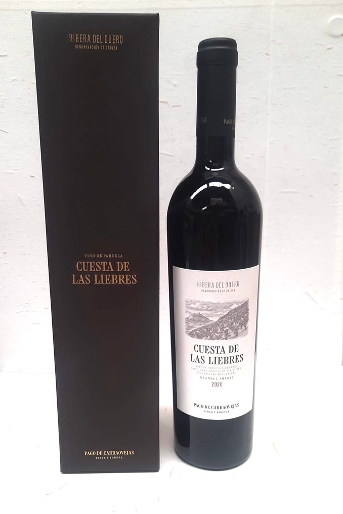 2020 Pago de Carraovejas 'Cuesta de las Liebres' Grandes Añadas - Ρίμπερα ντελ Ντουέρο - 1 Φιάλη (0,75L) #1.0