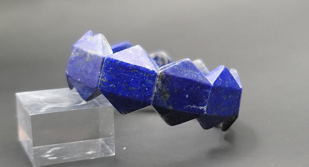 Lapis Lazuli armband Mineral Stone Armband- 50 g - (1) #2.1