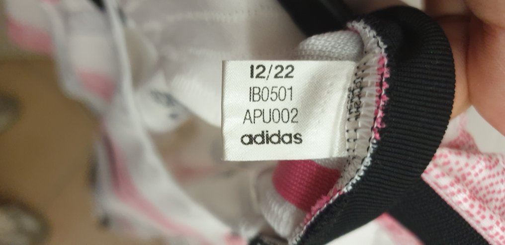 Juventus - Φιλική καλοκαιρινή προετοιμασία. - Manuel Locatelli - 2022 - Ποδοσφαιρική φανέλα #1.0