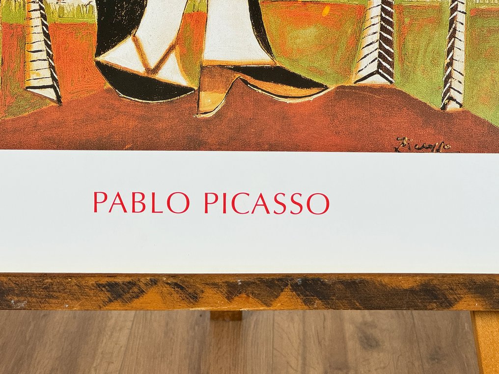 Pablo Picasso - Woman in an Armchair #3.2