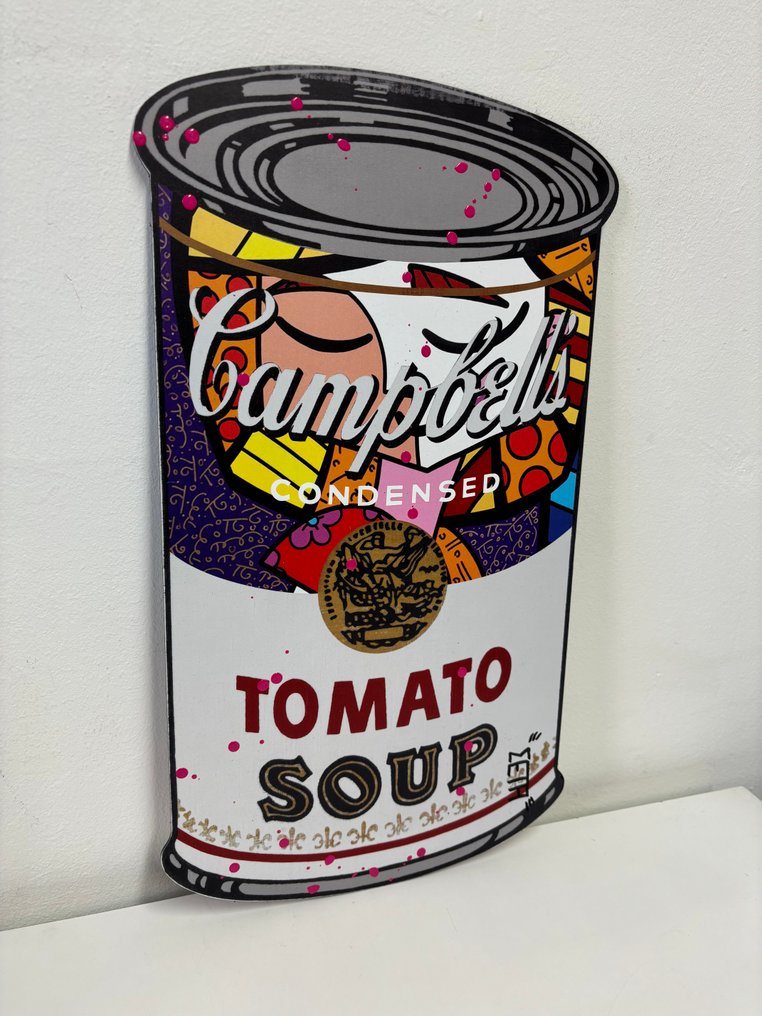 Meta Pop (1990) - Romero Britto x Campbell´s, from: The Icon´s of Art series #4.3