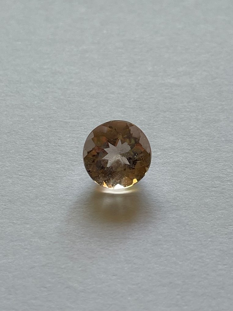 1 pcs Rosa, Arancione Morganite, Berillo - 4.67 ct - Instituto Gemólogico Español (IGE) #1.0