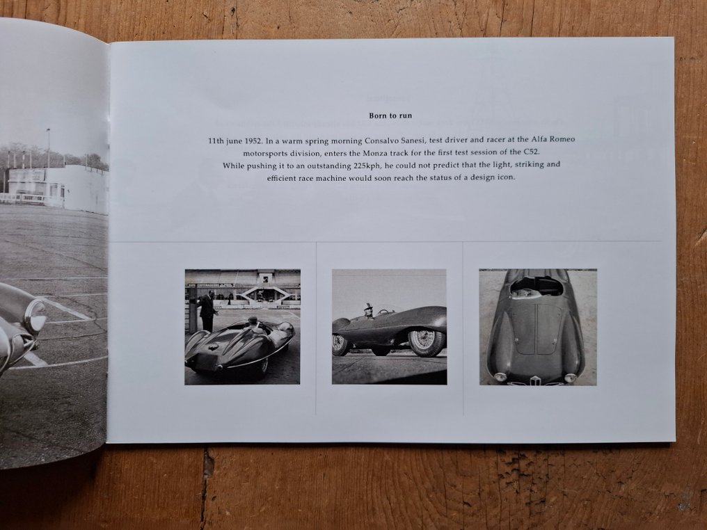 Brochure - Alfa Romeo - Disco Volante by Touring Superleggera #4.3