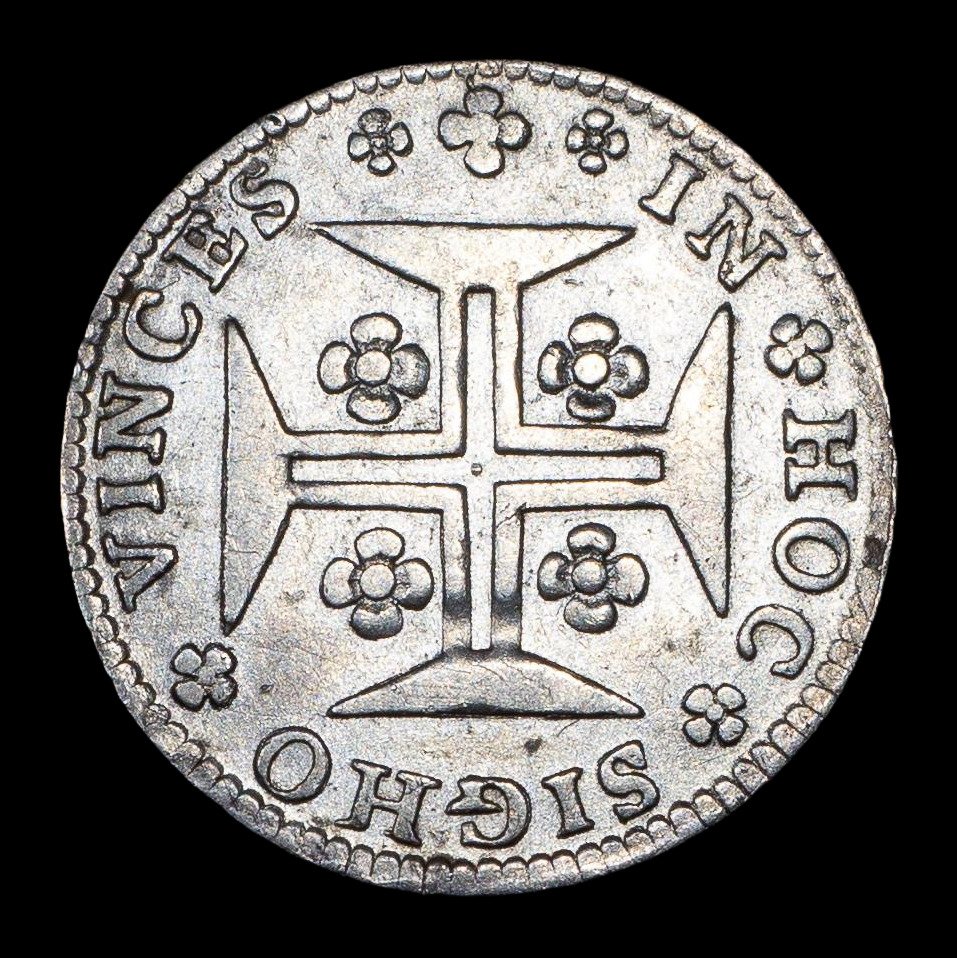Portugal. D. Jose I (1750-1777). 6 Vinténs (120 Reis) - Josephus - Inédita - Cruz Potentada / Rev: SIGHO - Muito Rara - Free Shipping (Worldwide) #1.0