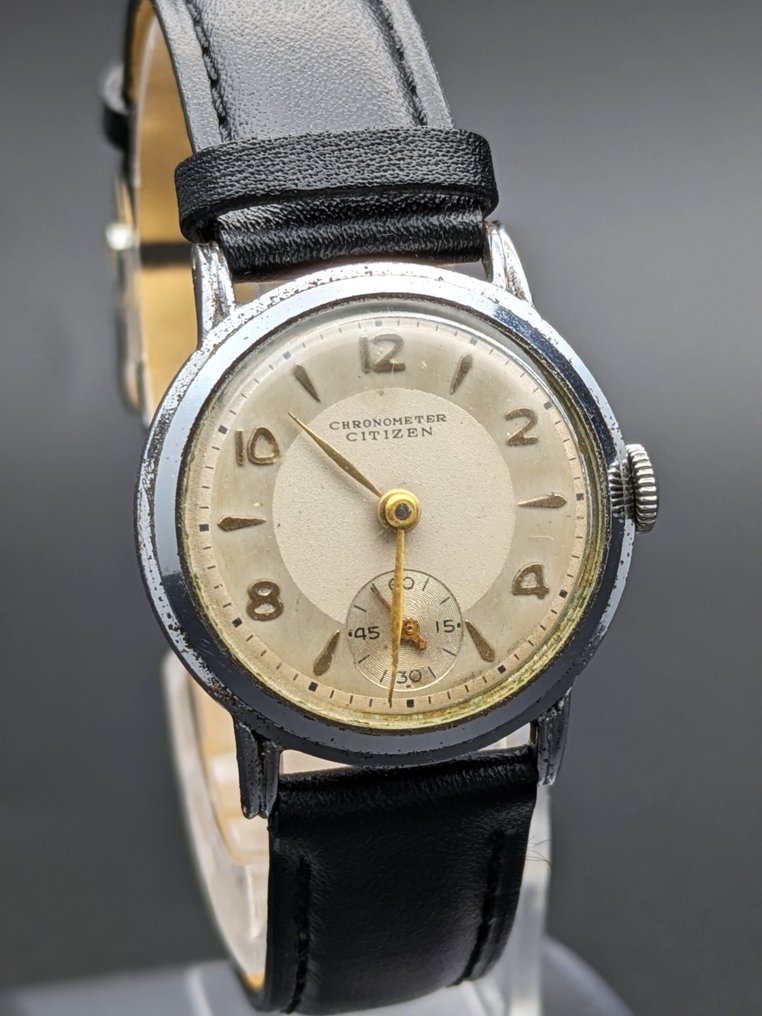 Citizen - Chronometer F-Postwar I Type Small Seconds - Zonder minimumprijs - 1087 - Heren - 1948 #1.0