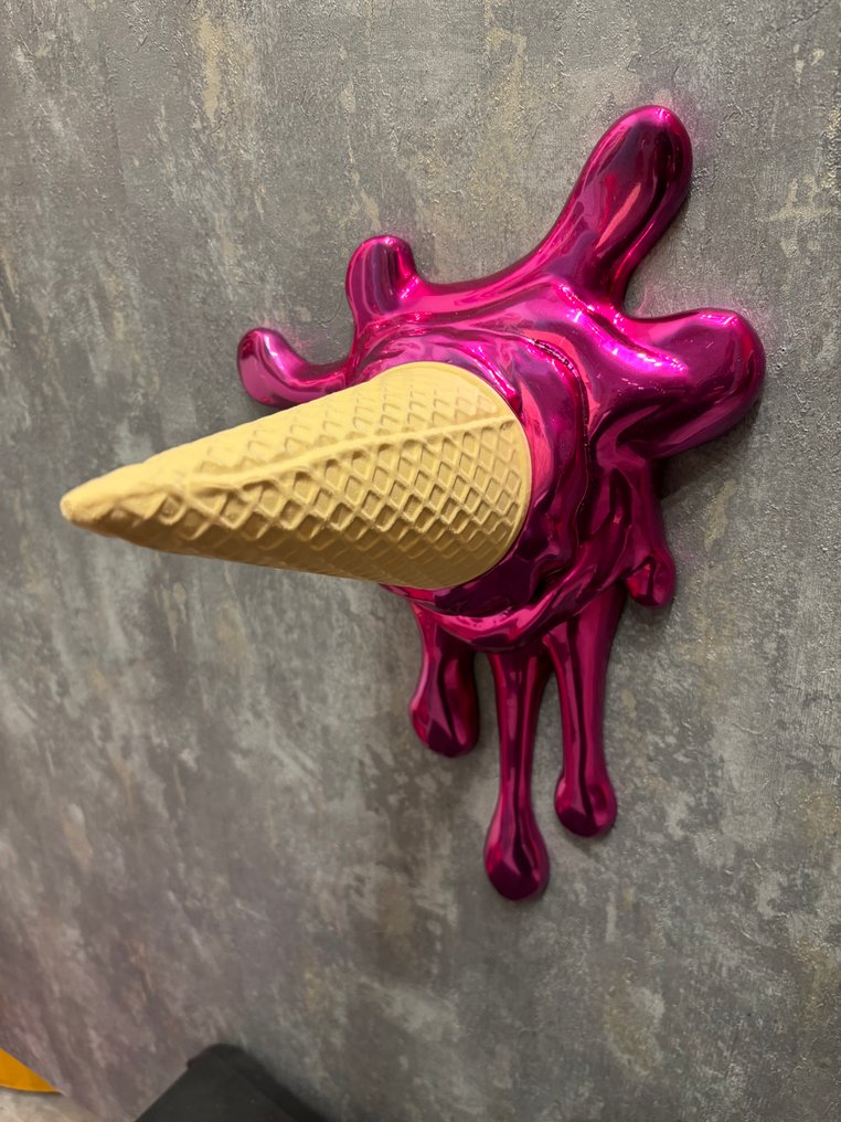 KIRAS - SPLASH! - VERSIONE GRANDE luxury chrome fucsia #4.3