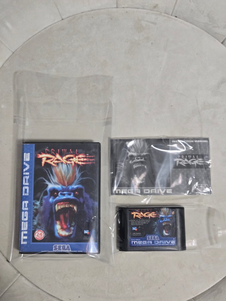 Sega - Mega Drive - Eternal Champions / Primal Rage / Global Gladiators - 电子游戏 - 带原装盒 #3.2