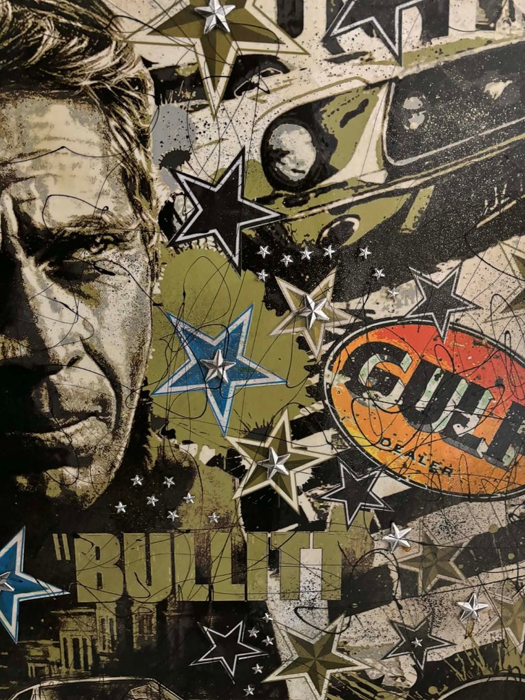 Thierry Auger (1968) - Bullit #1.0