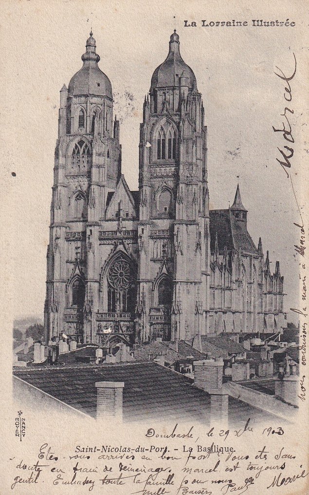 Γαλλία - Τμ. 54 Meurthe et Moselle - Καρτ-ποστάλ (100) - 1900-1930 #4.3