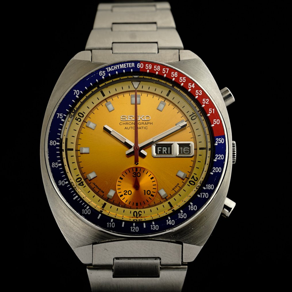 Seiko - Automatic Chronograph - No reserve price - Men - 1970-1979  #1.0