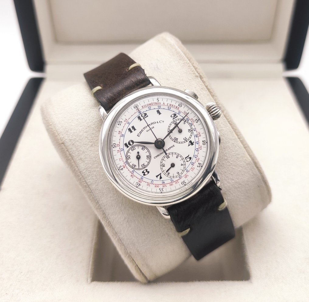 Eberhard & Co. - Vintage Chronograph - 36008 - Miehet - 1980-1989  #4.3