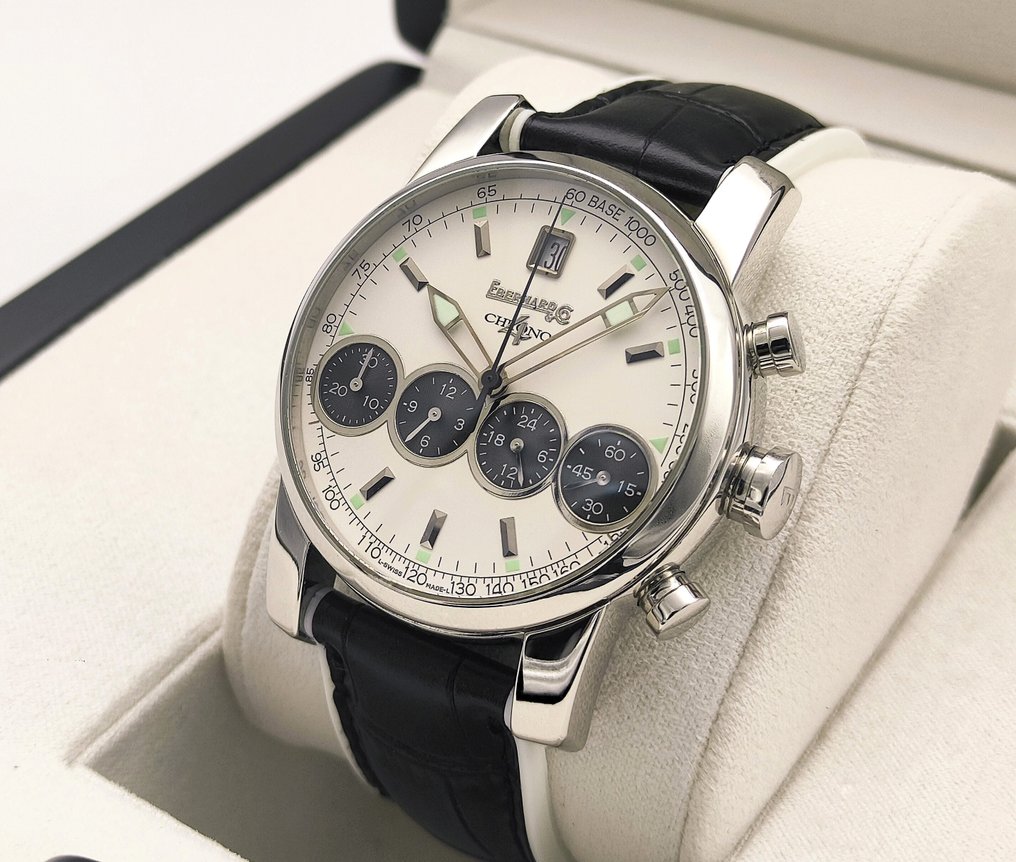 Eberhard & Co. - Chrono 4 Bellissimo Chronograph - 31041 - Men - 2000-2010 #1.0