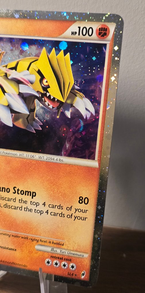 Pokémon - 1 Card - Groudon (Shiny) SL4 Holo - Various sets #2.1